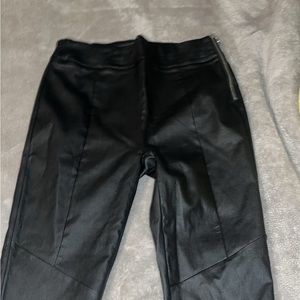 Leather pants